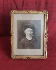 Cadre ancien doré XIX e