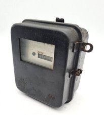 Ancien compteur électrique