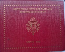 Coffret BU Vatican 2008 Benoit