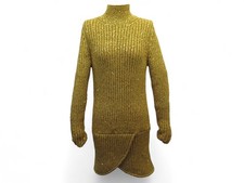 NEUF RARE ROBE CHANEL METIERS D'ART EGYPTE SEQUINS P61646K47249 40 M DRESS 6800€