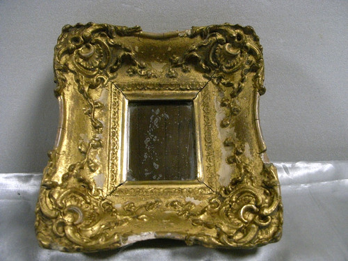 Ancien cadre miroir - cadre,