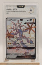 Carte Pokémon Câblifère SV58/SV94 PCA 9.5  SL11.5 Destinées Occultes Shiney