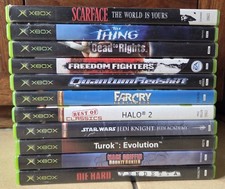 Lot Xbox Première