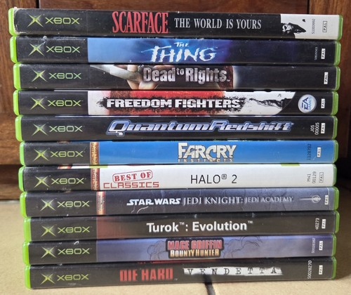 Lot xbox première - lot,