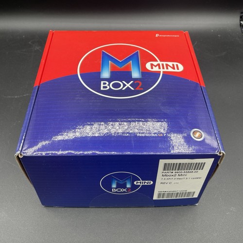 Digidesign mbox mini - digidesign, 2