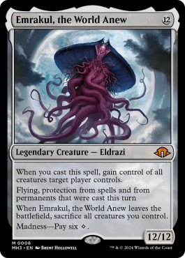 Magic mtg emrakul le monde - mtg,
