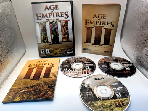 Age empires iii - iii, complete