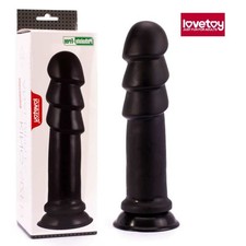 Plug Anal XXL Sextoy Homme Femme 26 x 6.5cm Dilatation Anus Gode Anal Large Long