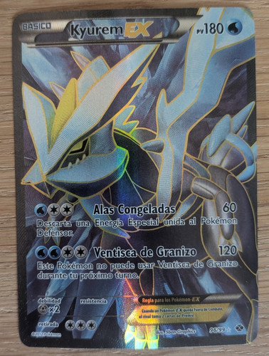 Kyurem full art - kyurem, ex