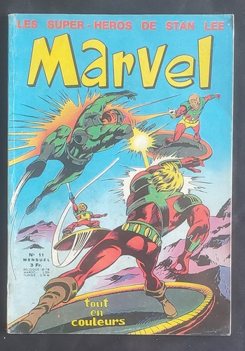 Marvel du 5 - 11, novembre