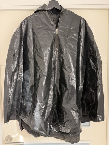 Rubber cape rain - ,
