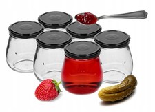 Bocaux à conserves avec