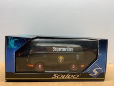 SOLIDO VOLKSWAGEN COMBI JAGERMEISTER MODIFIÉ 1/18 EN BOITE gé B1
