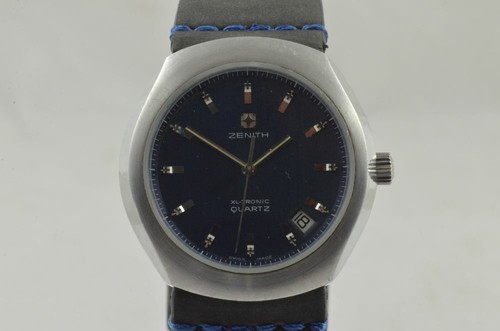 Zenith tronic quartz montre - zenith,