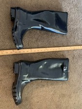 Polar Femmes Noir Pluie Bottes