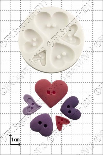 Moule silicone cœur - moule,