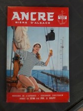 GLACOIDE BIERE ANCRE PILS PIN UP BATEAU