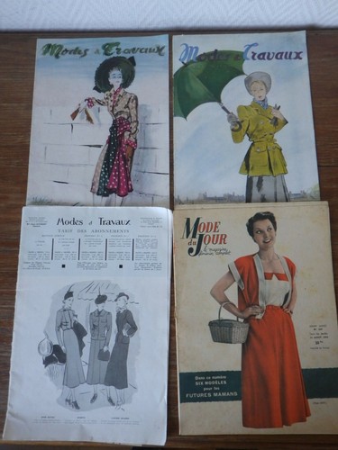 Lot modes travaux 1946 - et,