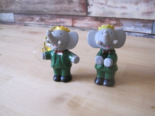 Jouets ancien babar - 2,