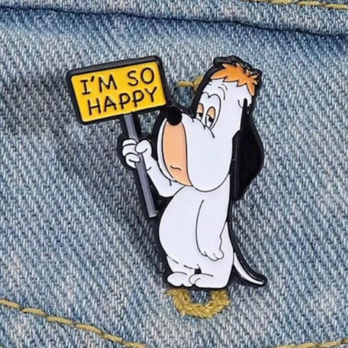 Pin pins droopy so - droopy, happy