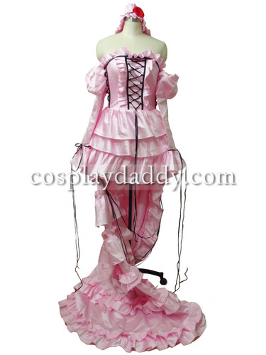 Chobits chii pink dress - pink, lolita