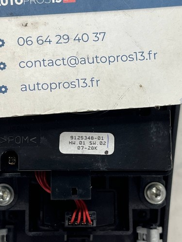 Commande mollette idrive - commande,