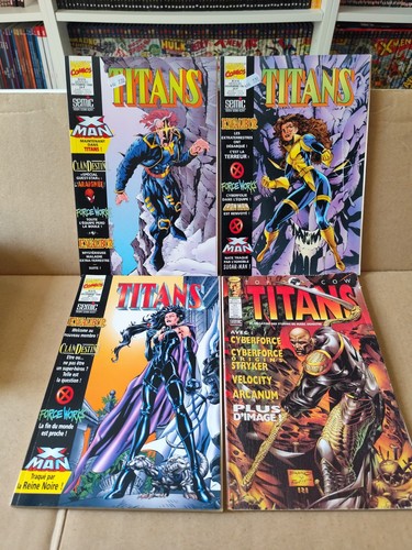 Titans lot numéros - de,