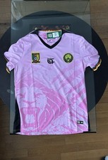 maillot cameroun Rose