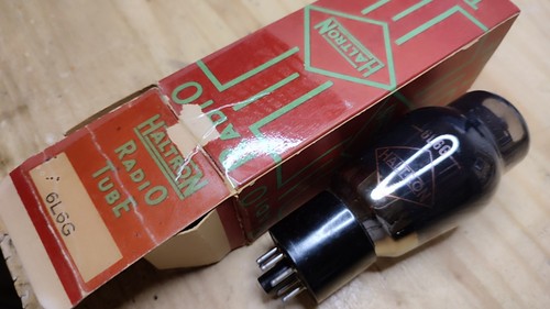 6l6g 6l6gb haltron tube - 6l6g,