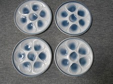 4 Assiettes Anciennes à