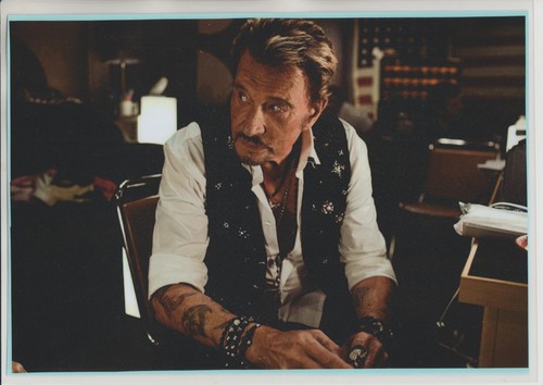 Johnny hallyday n 632 - johnny ,