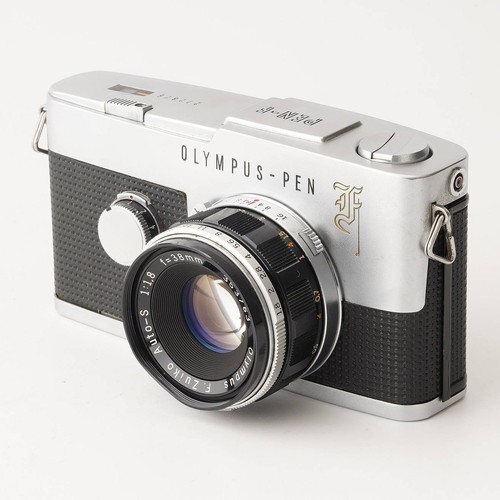 Olympus pen zuiko auto - f.zuiko, auto-s