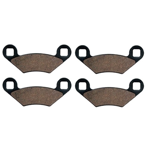 Kit plaquettes frein - 2, av