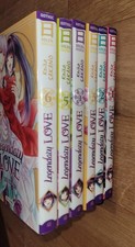 LOT 6 MANGAS LEGENDARY LOVE