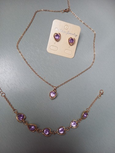 Ensemble pendentif boucle - /,