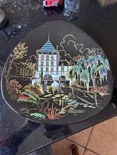 Longwy❤️Assiette en Emaux