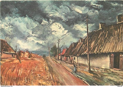 Carte postale art - postale, peinture