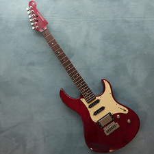 Guitare électrique Yamaha Pacifica 612VII FMX Fire Red FRD Seymour Duncan