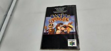 Notice Nintendo 64 N64 Banjo Tooie