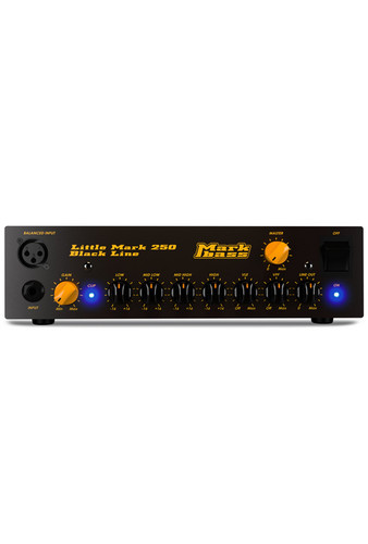 Markbass little mark 250 black - markbass,