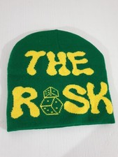 Bonnet vert, taille unique, très bon état,