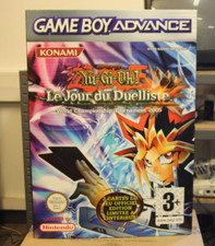 PLV  Yu-Gi-Oh le jour du duelliste sortie du jeux gba + ps 2