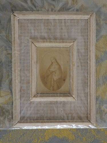 Image pieuse canivet - pieuse, dentelle