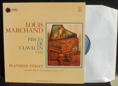 Louis marchand blandine - blandine, verlet