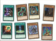 Yu gi oh Lot de 16 communes SS01 FR   Lexion , baguette magique , dragon bleu