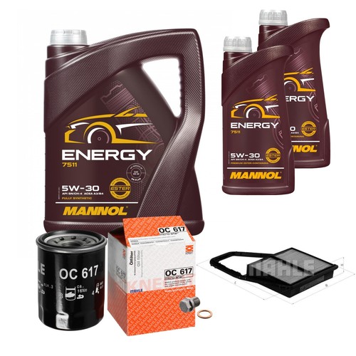 Inspection set mannol - inspection,