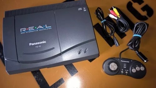 Panasonic 3do pal console - 3do,