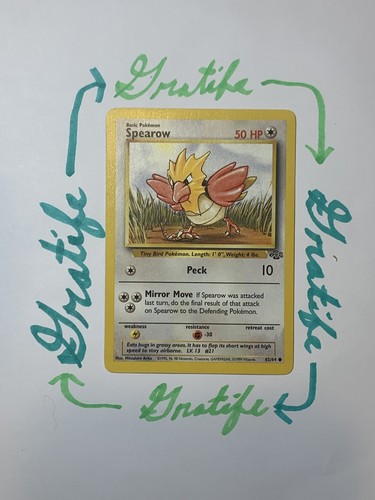 Pokemon tcg spearow jungle - spearow,,