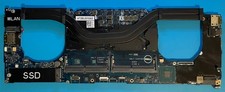 carte mère Dell XPS 15 9570 LA-G341P