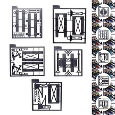 Accessoires pour diorama de